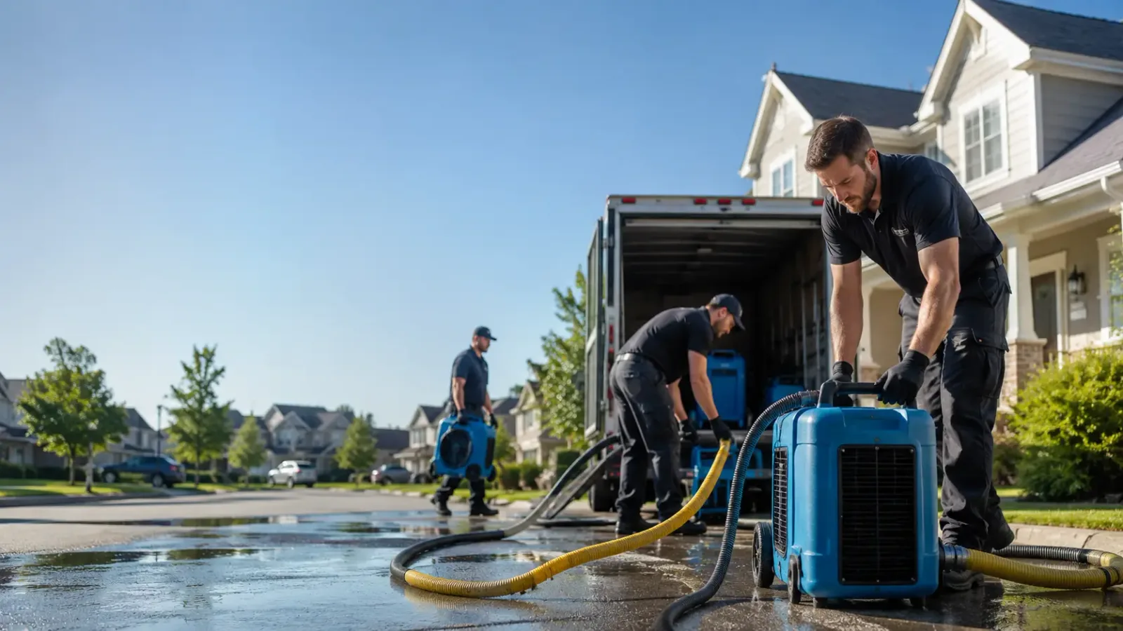 Water Damage Mitigation in Middletown, MD